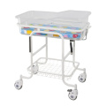 Stainless Steel Beauty Design Hospital Baby Cot/Baby Trolley
